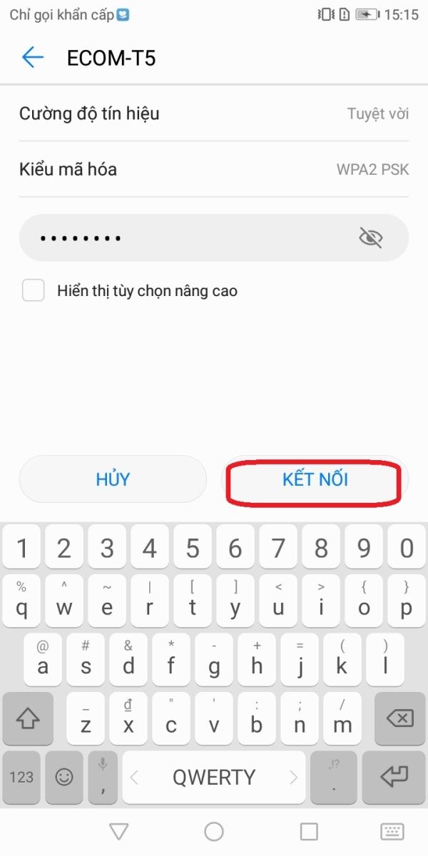 Hướng dẫn kết nối Wi-Fi trên Huawei Y6 Prime 4