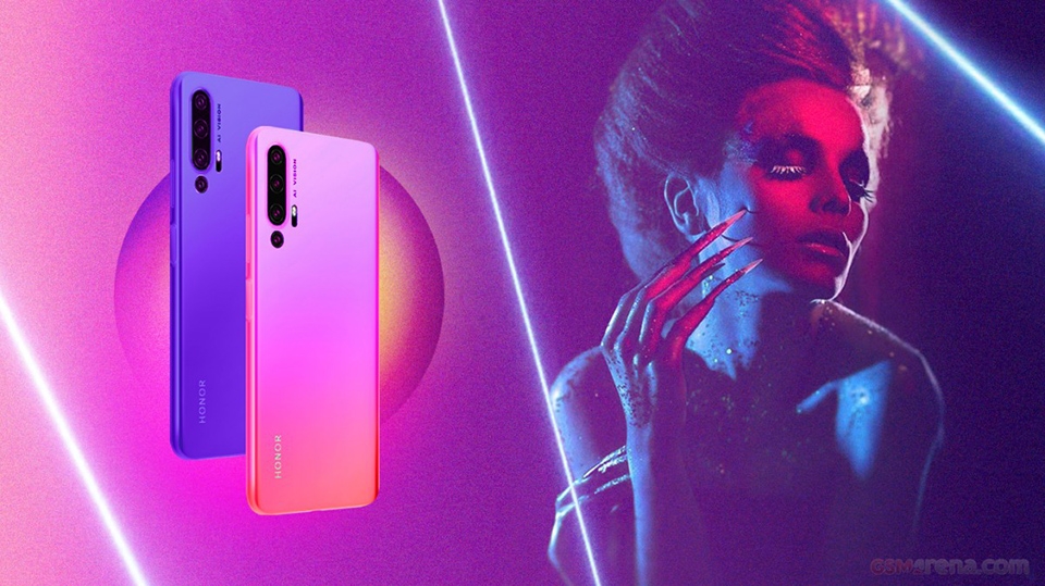 Honor 20 Pro lộ ảnh quảng cáo (ảnh 3)