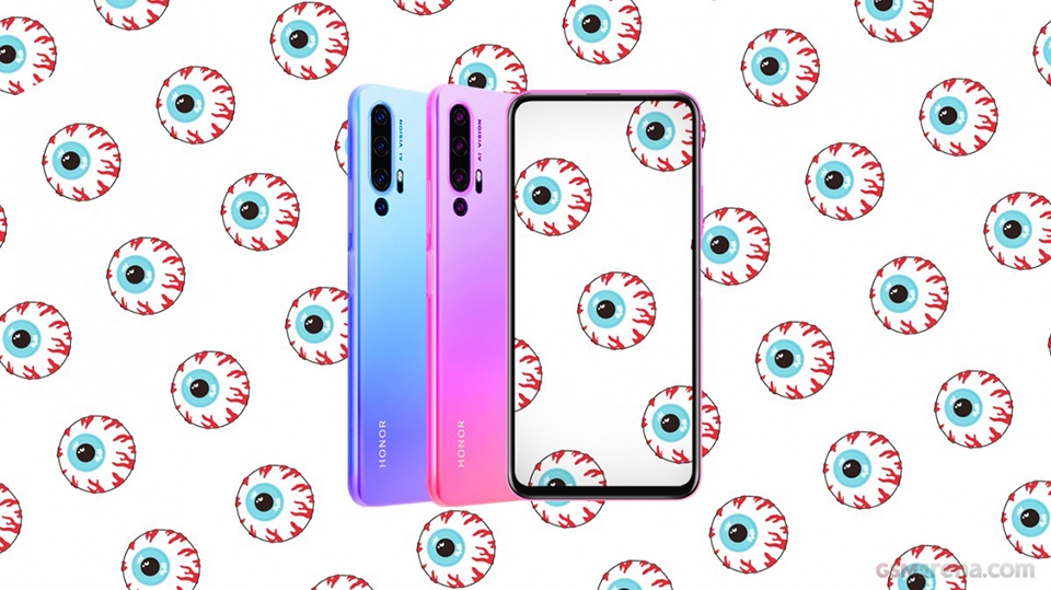 Honor 20 Pro lộ ảnh quảng cáo (ảnh 2)