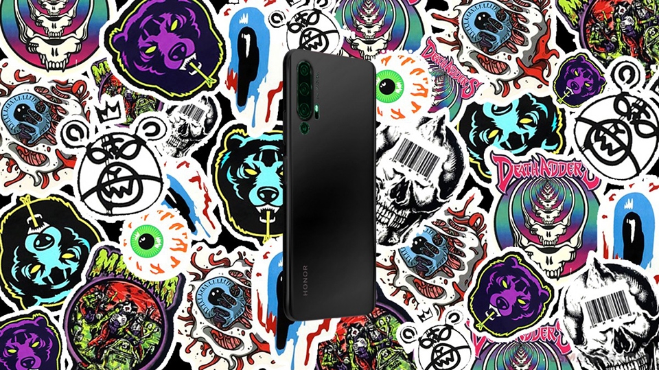 Honor 20 Pro lộ ảnh quảng cáo (ảnh 5)