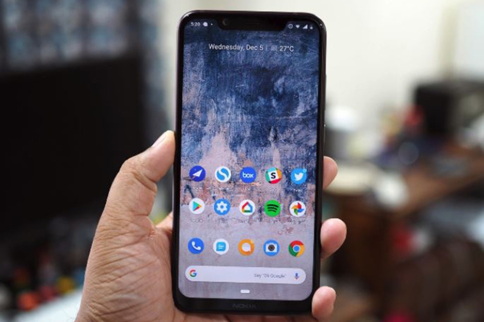 Nokia 8.1