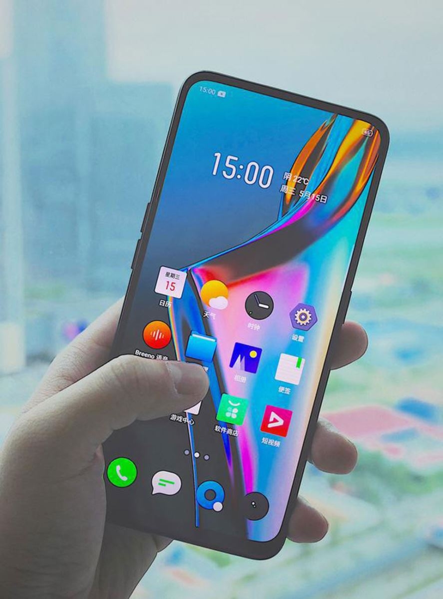 Hình ảnh trên thay thực tế Realme X bất ngờ xuất hiện Hình ảnh trên thay thực tế Realme X bất ngờ xuất hiện
