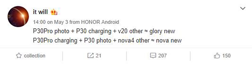 Thông tin Huawei Nova 5