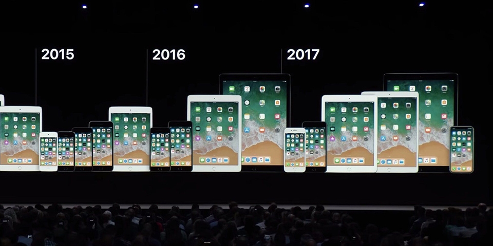 iOS 13 chỉ hỗ trợ iPhone 6s trở lên?