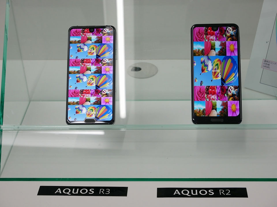 Sharp Aquos R3