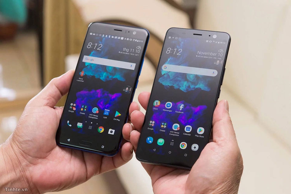 HTC U11 và HTC U11 Plus