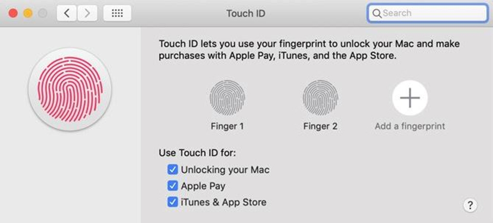 tùy chỉnh Touch Bar