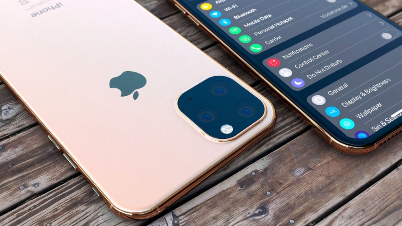 Giải mã cụm 3 camera “xấu xí” sắp có trên iPhone XI 4
