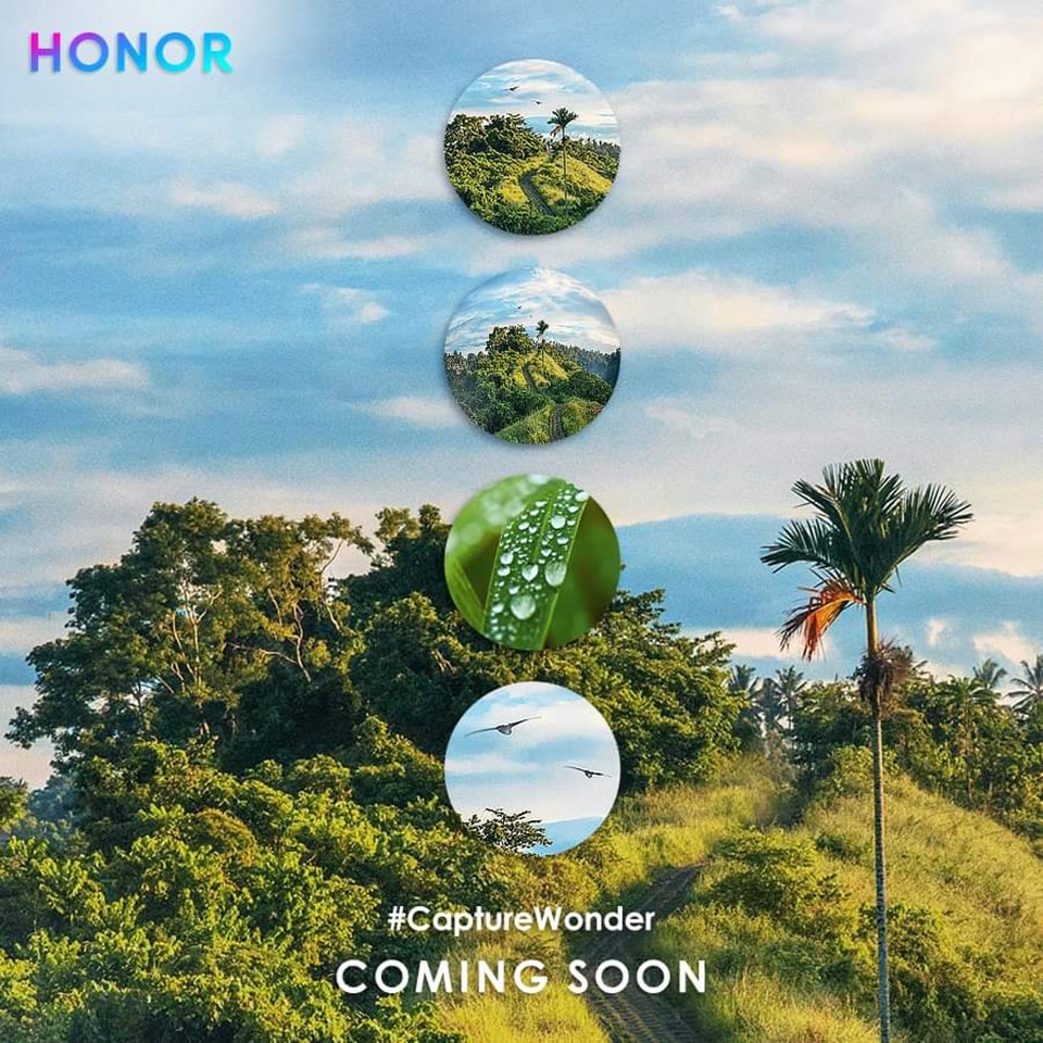 Honor 20 và Honor 20 Pro cùng có 4 camera sau!