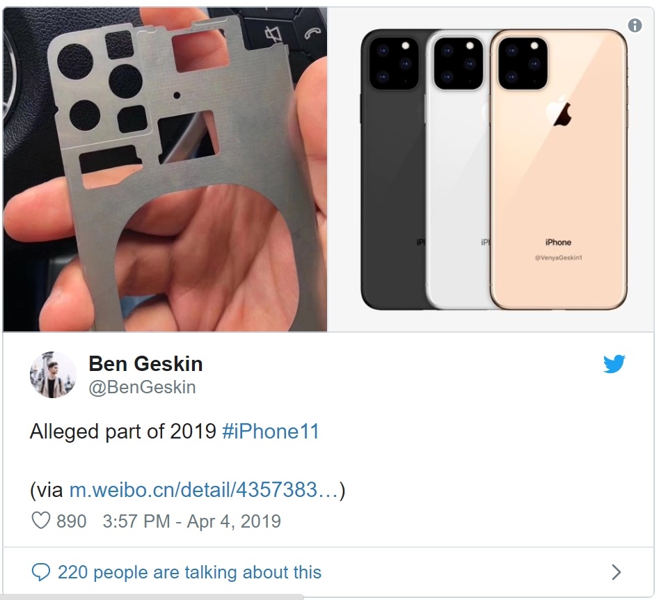 Tất tần tật về cụm 3 camera độc đáo sẽ có trên iPhone XI 3