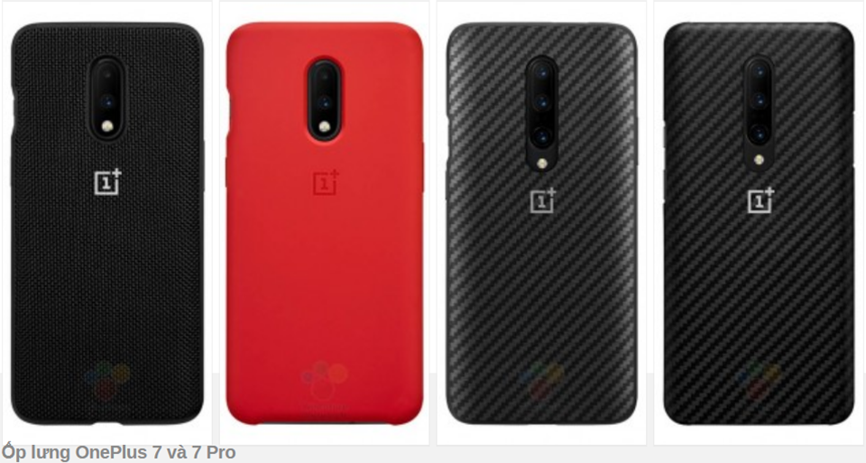 Ốp lưng OnePlus 7 và OnePlus 7 Pro (ảnh 2) Ốp lưng OnePlus 7 và OnePlus 7 Pro (ảnh 2)