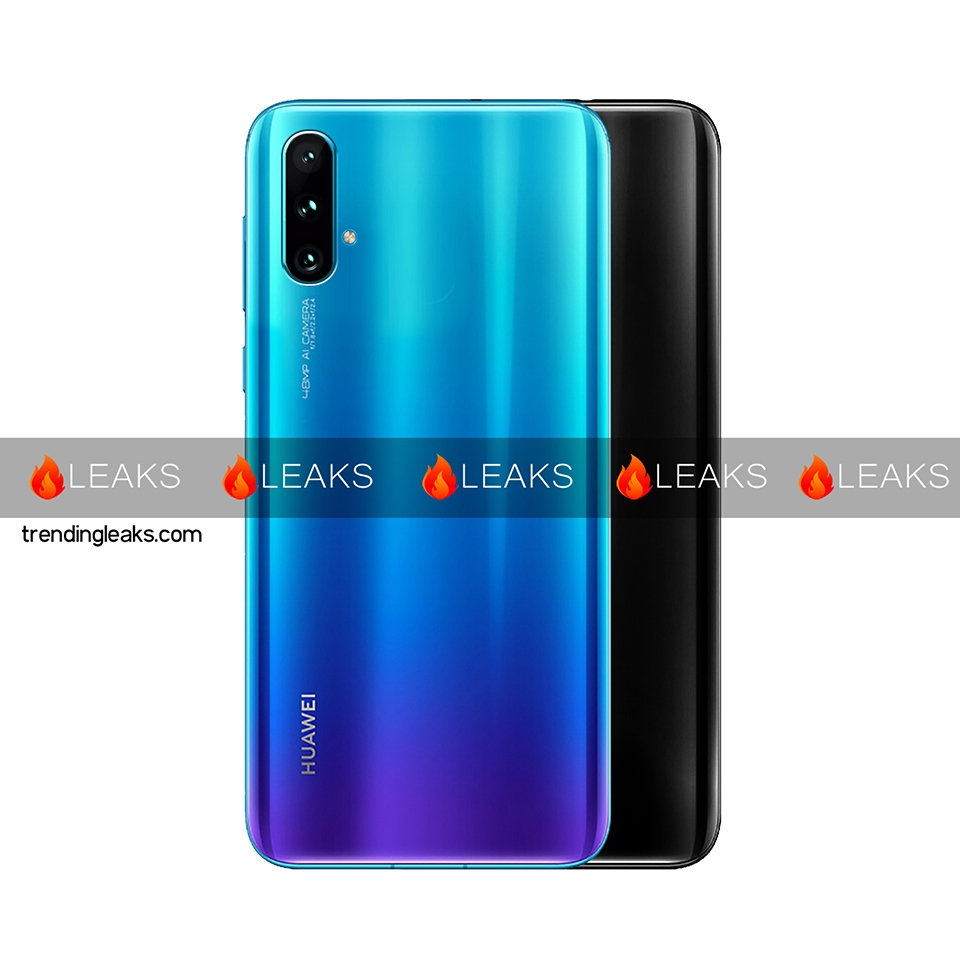 Huawei Nova 5 lộ ảnh render (ảnh 2)