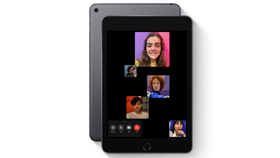 iPad mini 5 facetime