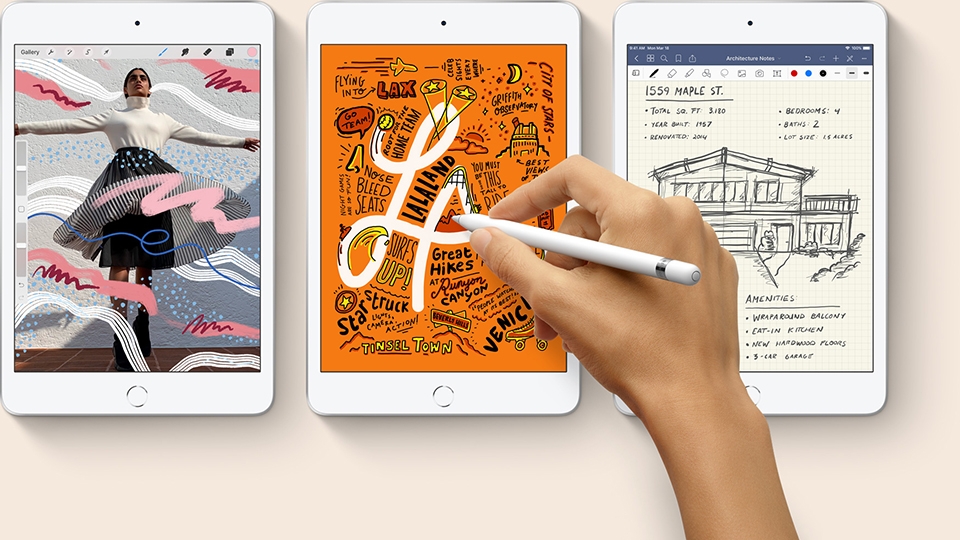 iPad mini 5 Apple Pencil