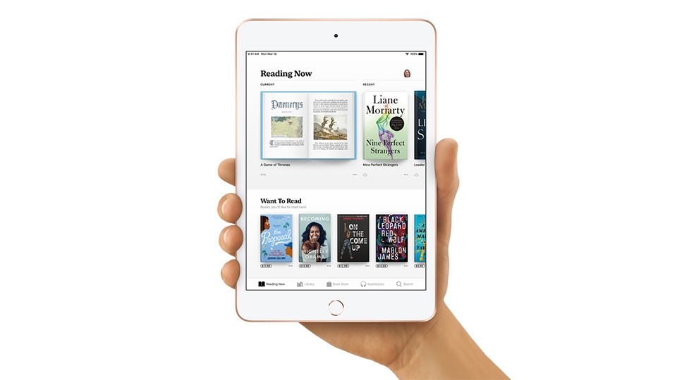 iPad mini 5 nhỏ gọn