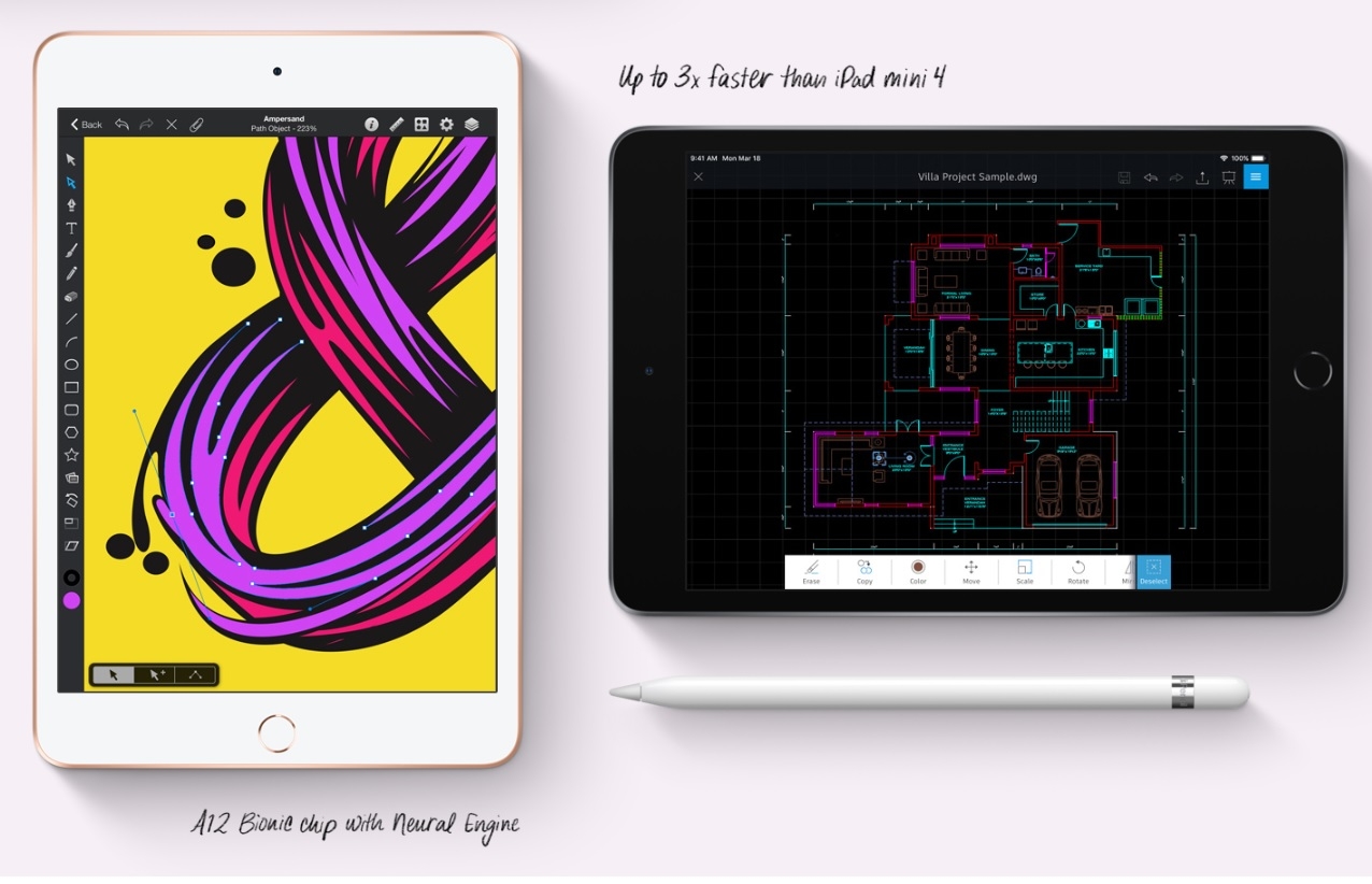 iPad mini 5 sức mạnh