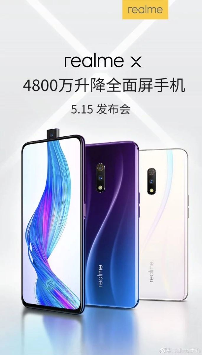 Poster Realme X (ảnh 1)