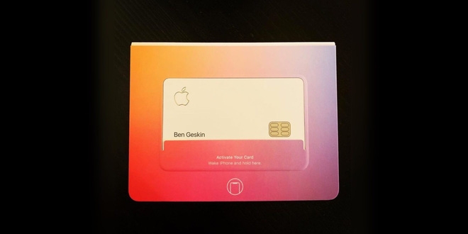 Cùng chiêm ngưỡng những hình ảnh đầu tiên về Apple Card Cùng chiêm ngưỡng những hình ảnh đầu tiên về Apple Card