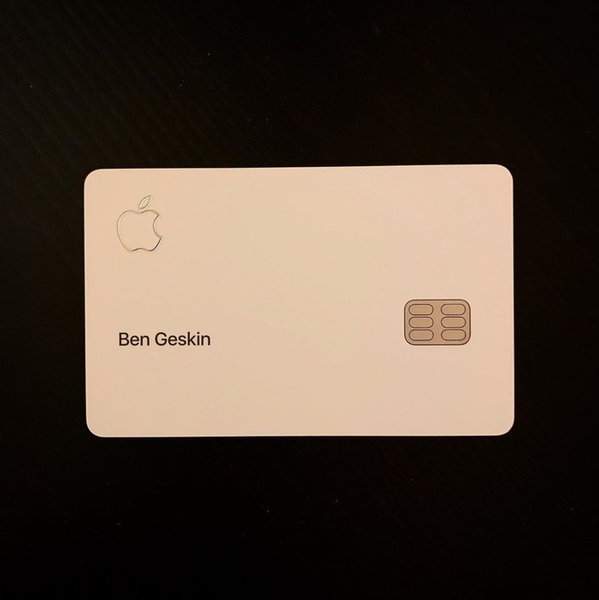 Cùng chiêm ngưỡng những hình ảnh đầu tiên về Apple Card 2 Cùng chiêm ngưỡng những hình ảnh đầu tiên về Apple Card 2