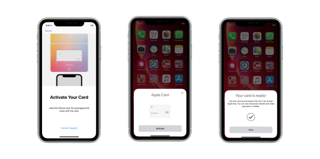Cùng chiêm ngưỡng những hình ảnh đầu tiên về Apple Card 4 Cùng chiêm ngưỡng những hình ảnh đầu tiên về Apple Card 4