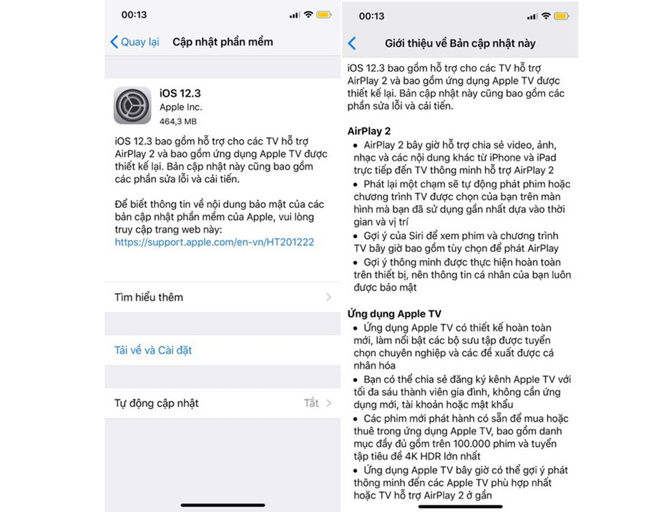iOS 12.3
