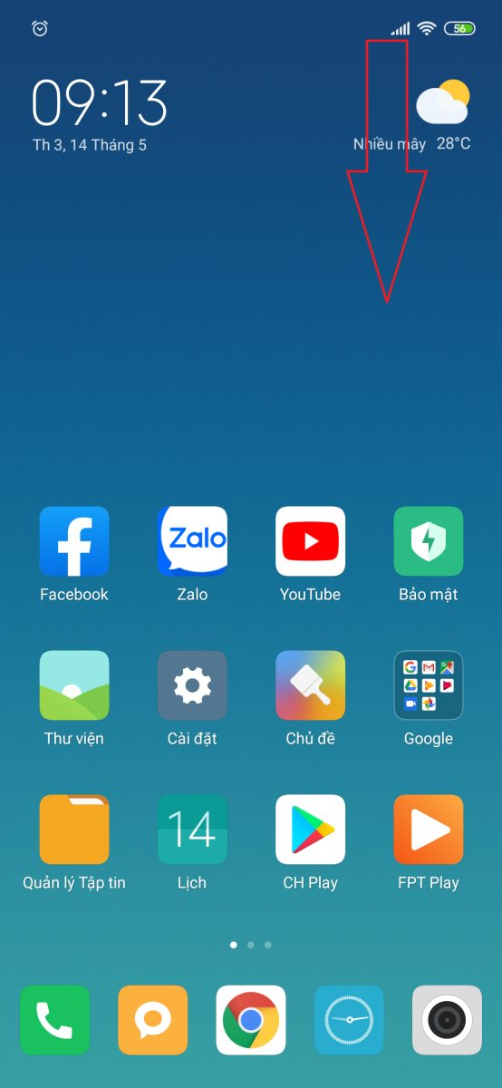 Hướng dẫn tắt chế độ GPS để tiết kiệm pin trên Xiaomi Mi 8 1