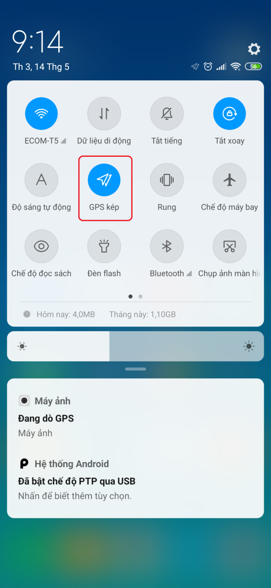 Hướng dẫn tắt chế độ GPS để tiết kiệm pin trên Xiaomi Mi 8 2