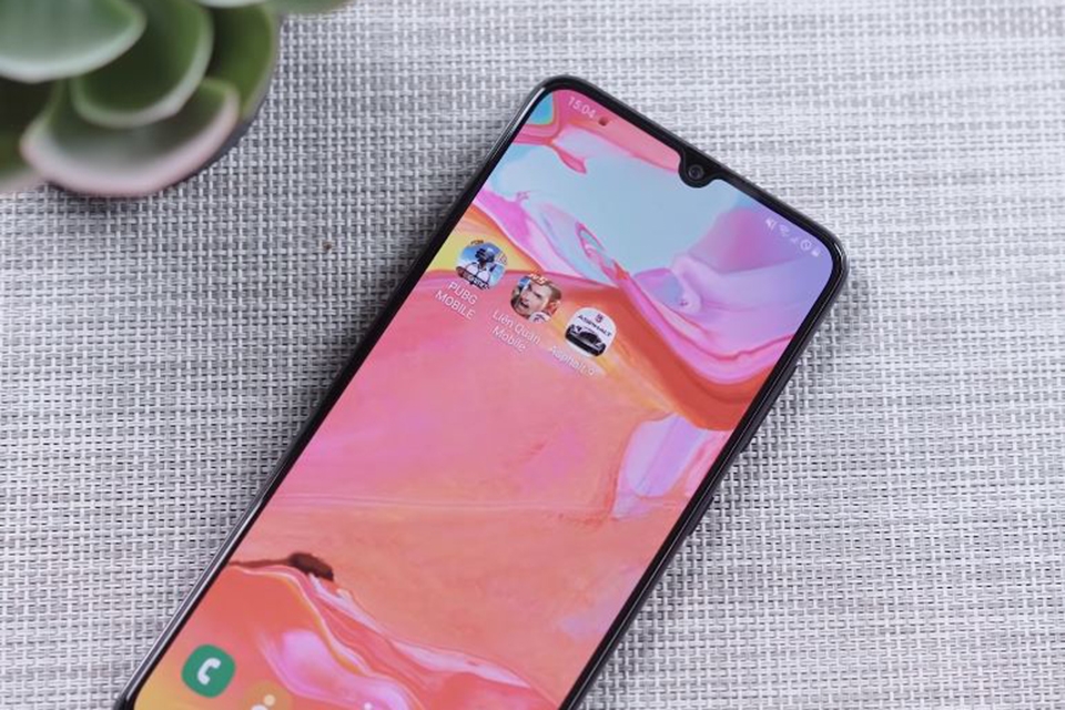 test game với Galaxy A70