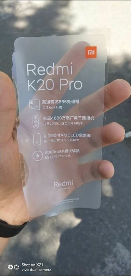 PocoPhone F2 có thể là bản toàn cầu của Redmi K20 Pro (ảnh 2) PocoPhone F2 có thể là bản toàn cầu của Redmi K20 Pro (ảnh 2)