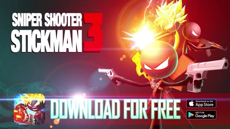 Sniper Shooter Stickman 3 Fury