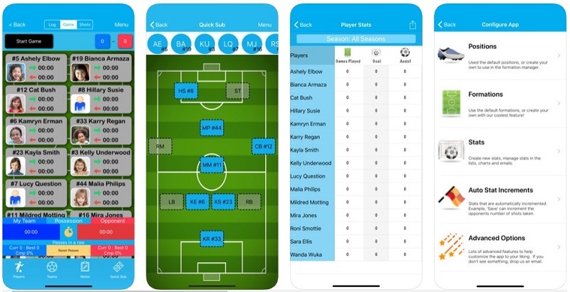 Soccer Stat Recorder 300