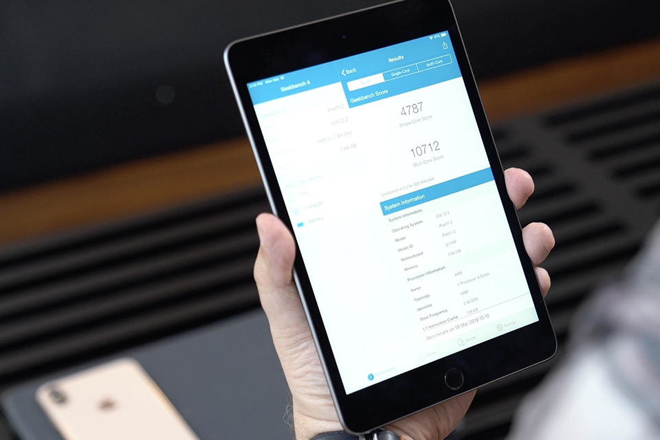 iPad Mini 5 hiệu năng 01