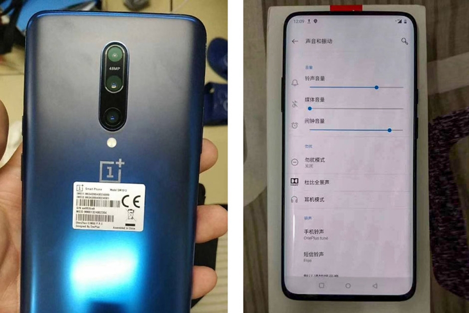OnePlus 7 Pro lộ ảnh thực tế (ảnh 2) OnePlus 7 Pro lộ ảnh thực tế (ảnh 2)