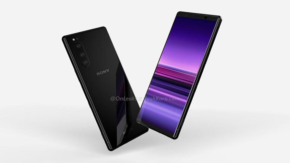 Sony Xperia 2 lộ ảnh render và video 360 độ (ảnh 1)