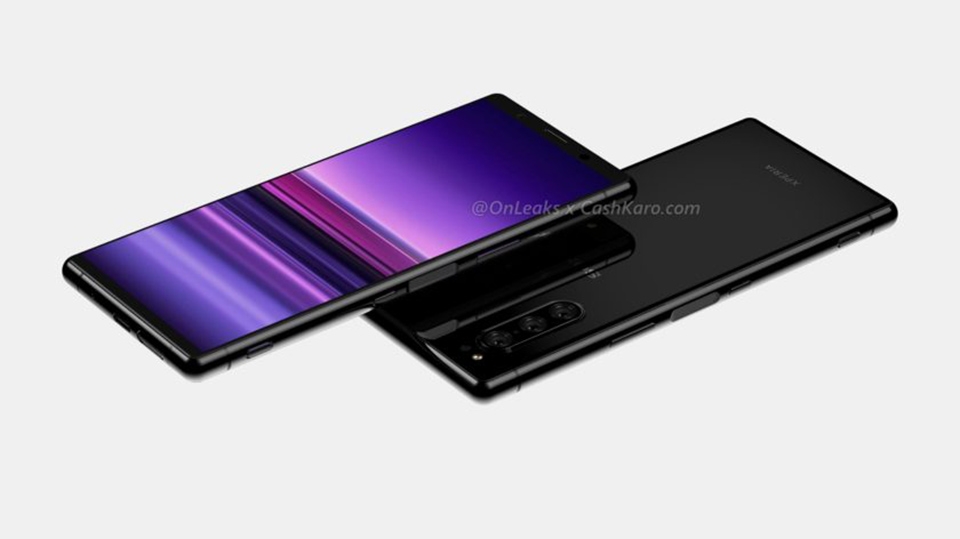 Sony Xperia 2 lộ ảnh render và video 360 độ (ảnh 2)