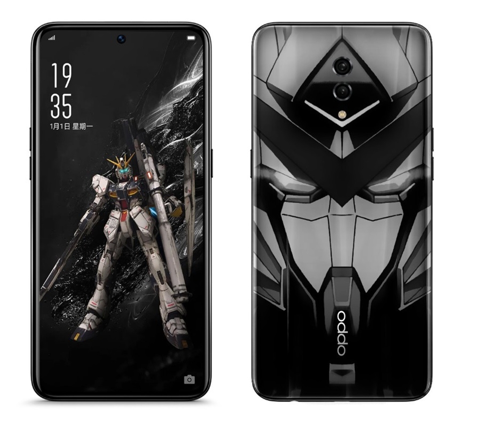 Oppo Reno GunDam