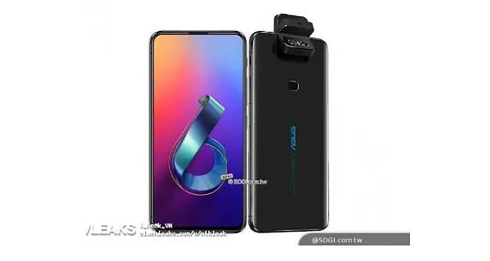 Zenfone 6 lộ ảnh render (ảnh 1) Zenfone 6 lộ ảnh render (ảnh 1)