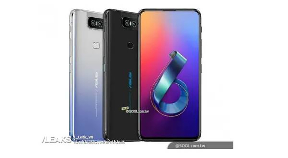 Zenfone 6 lộ ảnh render (ảnh 2) Zenfone 6 lộ ảnh render (ảnh 2)