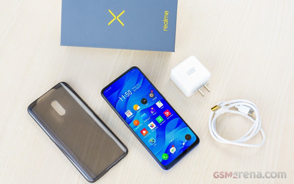 Realme X ra mắt (ảnh 3) Realme X ra mắt (ảnh 3)
