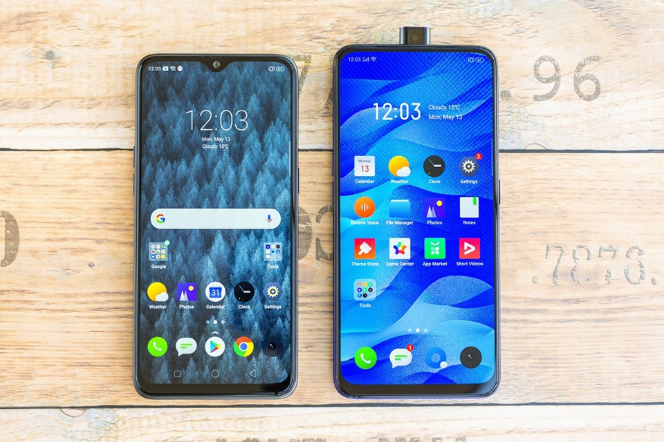 Realme X ra mắt (ảnh 2) Realme X ra mắt (ảnh 2)