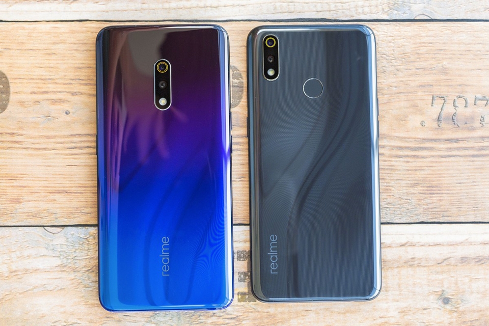 Realme X ra mắt (ảnh 4) Realme X ra mắt (ảnh 4)