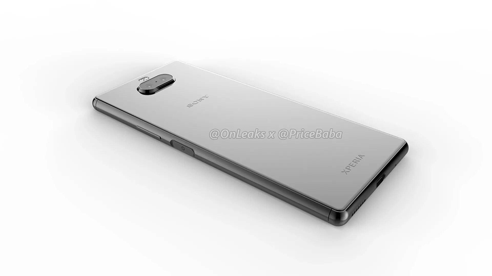 Xperia 20 lộ video render (ảnh 2) Xperia 20 lộ video render (ảnh 2)