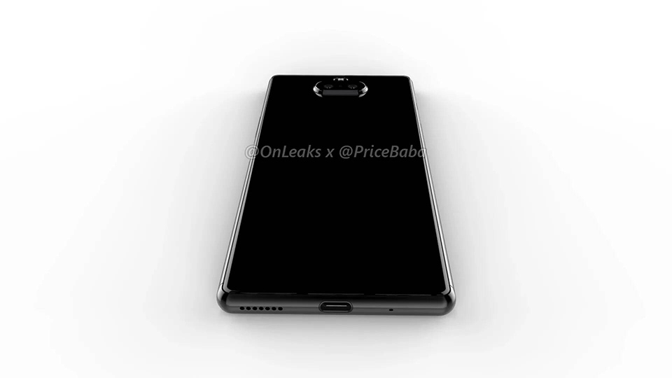 Xperia 20 lộ video render (ảnh 3) Xperia 20 lộ video render (ảnh 3)