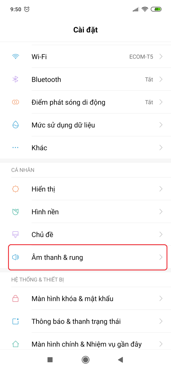 Hướng dẫn sử dụng Xiaomi 2