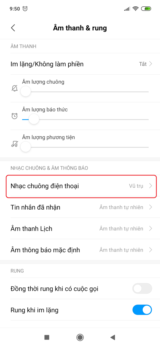 Hướng dẫn sử dụng Xiaomi 3