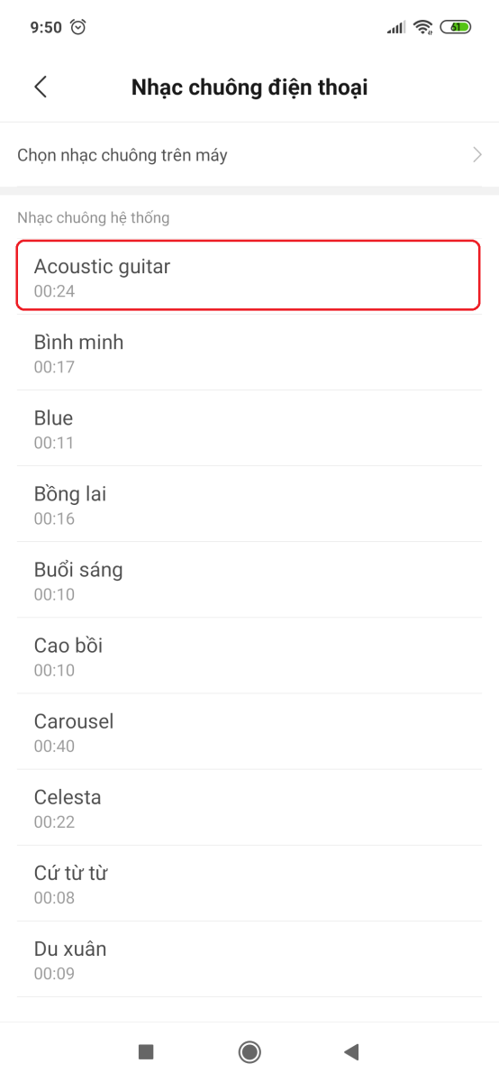Hướng dẫn sử dụng Xiaomi 4