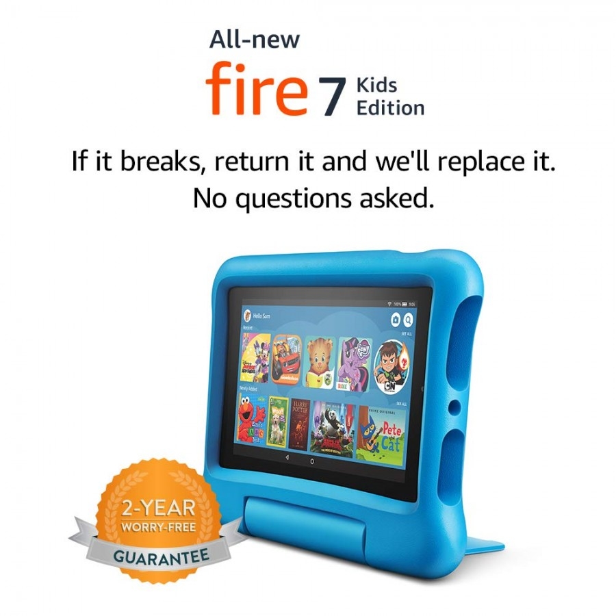 Amazon công bố máy tính bảng Fire 7 và Fire 7 Kids Edition