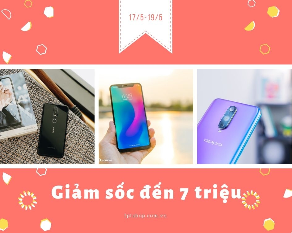 Hotsale Mua smartphone và tablet được FPT Shop giảm sốc đến 7 triệu đồng