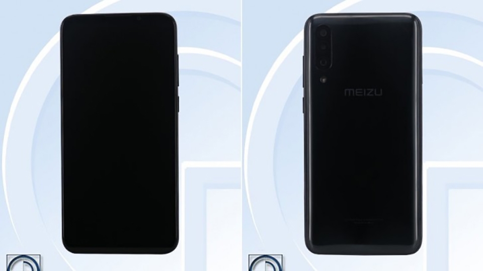 Meizu 16Xs lộ cấu hình chi tiết trên TENAA