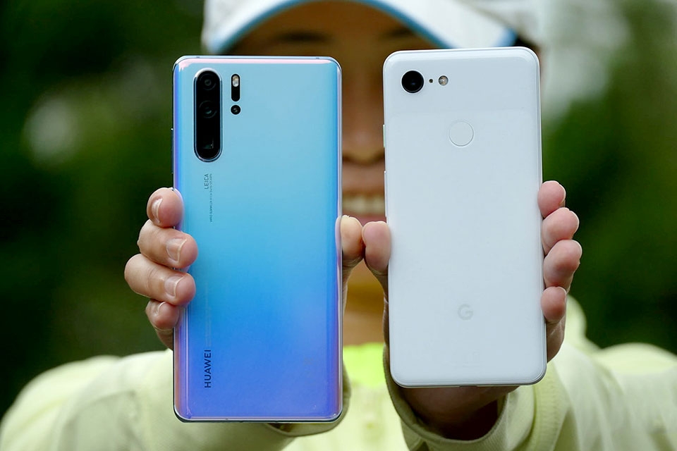Huawei P30 Pro vs Google Pixel 3